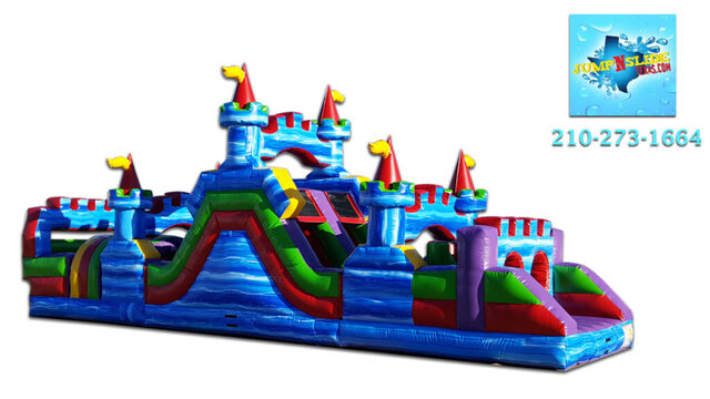 40’ Empire Obstacle Course