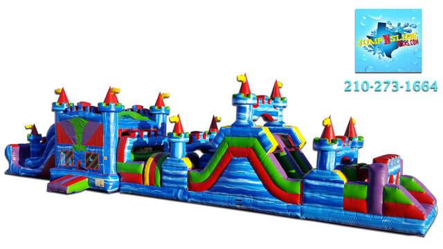 70’ Empire Obstacle Course