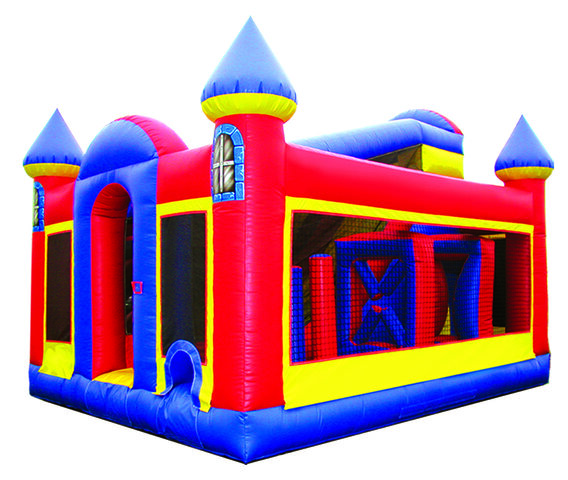 Backyard Obstacle Course