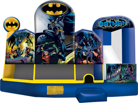 Batman 5 in 1 Combo