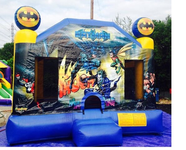 Batman Bounce House