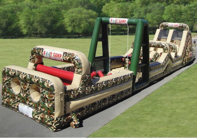 Boot Camp Obstacle Course Challenge