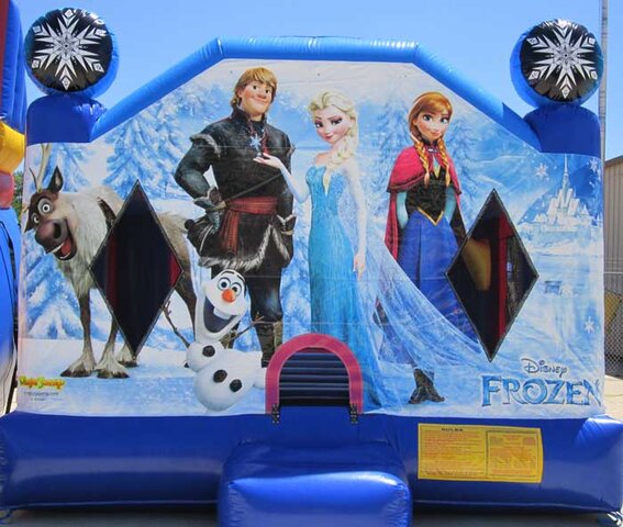 Disney’s Elsa and Anna Frozen Moonwalk