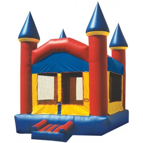 Fun House Castle With Landing