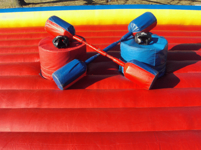 Pedestal Joust