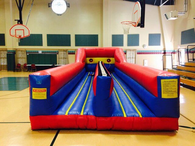 Double Lane Bungee Run