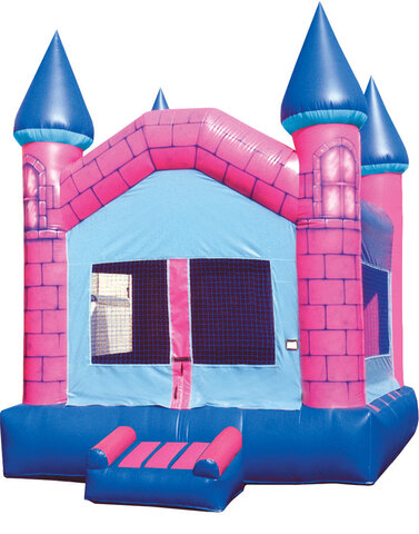 Princess Funhouse with Landing