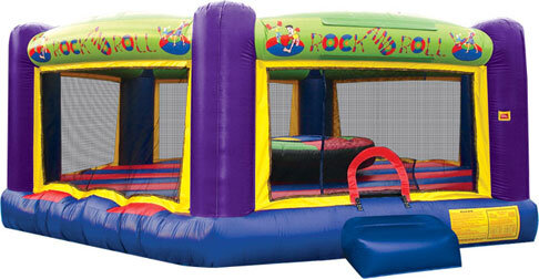 Rock N Roll Joust Inflatable Game Rental