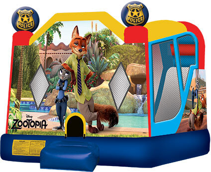 Zootopia 4 in 1 Combo