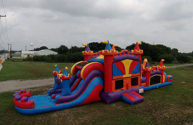 FUNTASTIC OBSTACLE COURSE