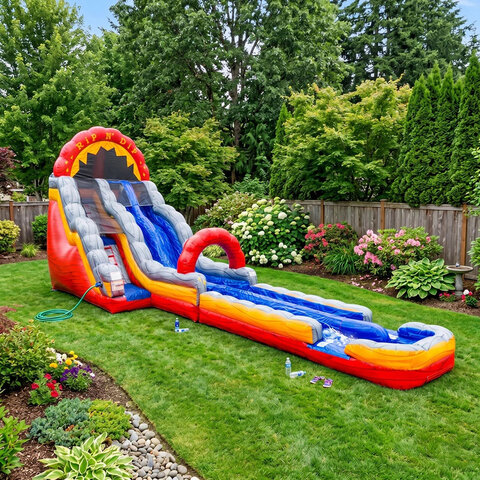 Blazing Rip N Dip Slide N Splash