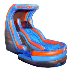 18’ Splish Splash Slide and Water Slide