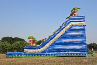 19′ BLUE LAGOON WATERSLIDE