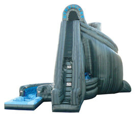 27’ Hurricane Slide with Pool