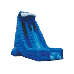 27’ Blue Crush Dual Lane Dry Slide