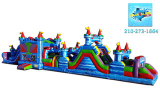 70’ Empire Obstacle Course