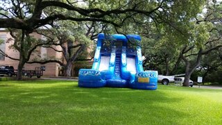 Double Splash Water Slide	