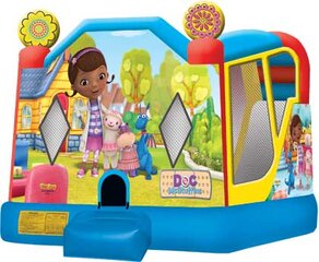 Doc McStuffins 4 in 1 Combo Bounce House