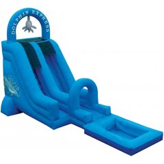 Dolphin Express Wet Slide