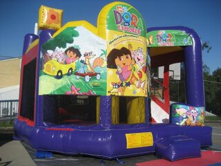 Dora The Explorer 5 In 1 Combo
