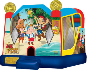 Jake and The Neverland Pirates 4 In 1 Combo