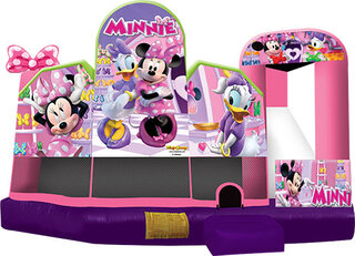 Minnie Mouse 5 in 1 Combo Bounce House