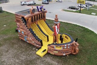 Pirate Ship Slide