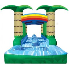 Run N Splash Tropical Slip N Slide