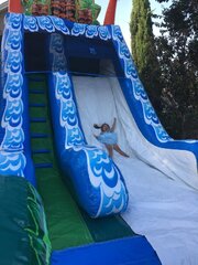 Tiki Falls Dry/Water Slide