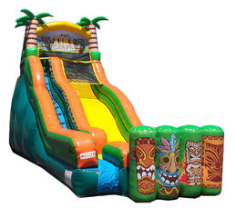 TIKI ISLAND WATER SLIDE
