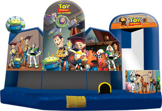 Toy Story 3D 5 In 1 Combo