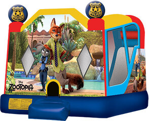 Zootopia 4 in 1 Combo