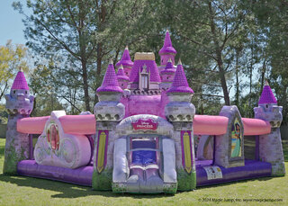 Disney Princess Castle Playground