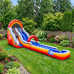 Blazing Rip N Dip Slide N Splash