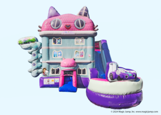 Gabbys Dollhouse 6 n 1 Combo