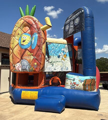 SpongeBob SquarePants 5-in-1-bounce house combo