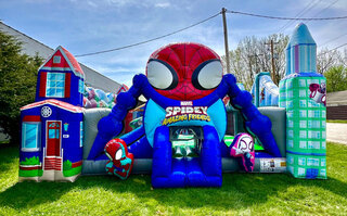 Spidey and His Amazing Friends Playground