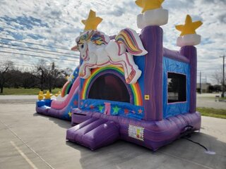 Magical Unicorn Bounce House	