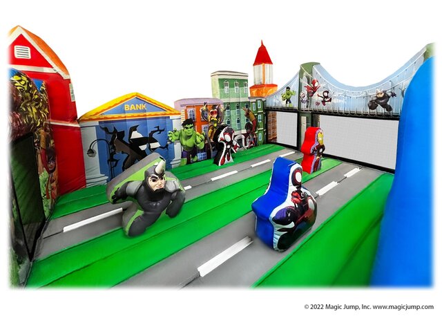 Spidey and His Amazing Friends Playground