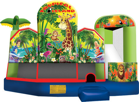 Tropical Island 5 in 1 Combo