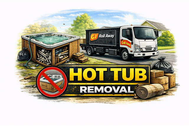 Hot Tub Removal 