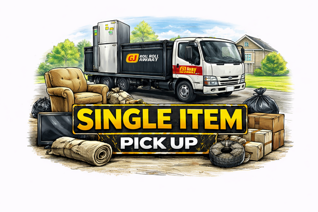 Junk Removal Single Item Pickup