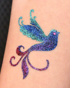 GLITTER TATTOOS