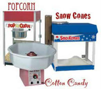 CONCESSION EQUIPMENT CONCESSION EQUIPMENT