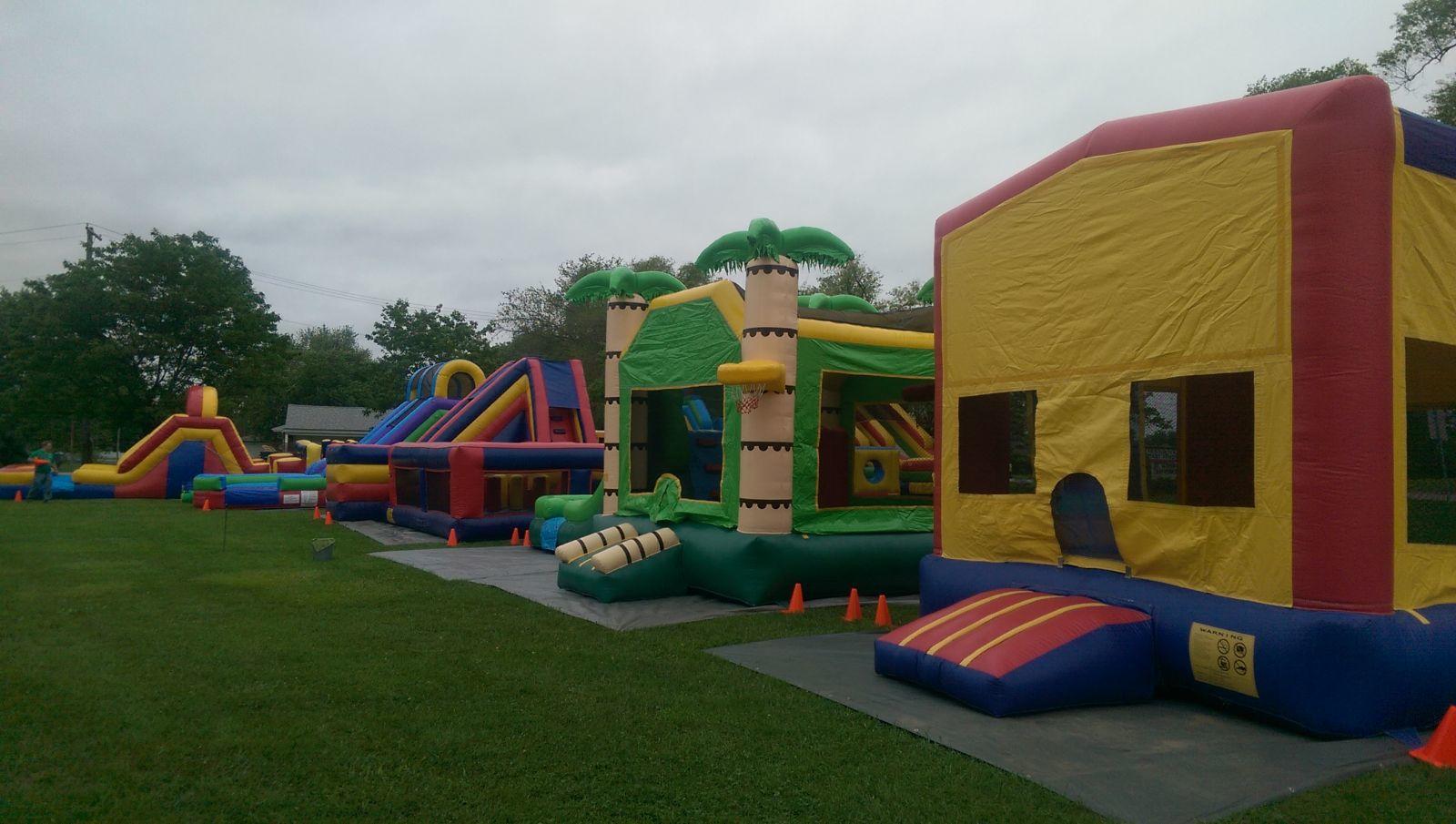 Glass City Moonwalk Rentals Bounce House Rentals and Slides for