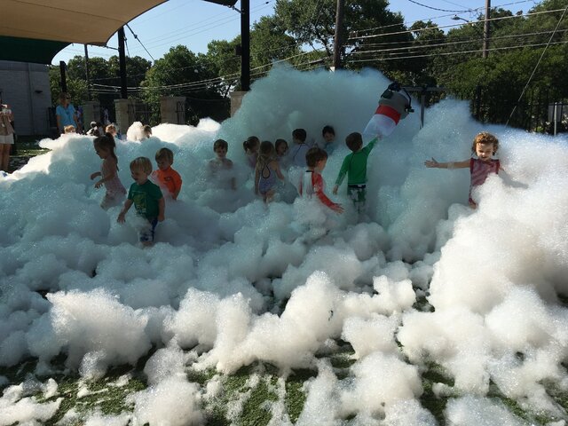 Foam Party - Without Pit