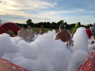 Foam Party - With Pit