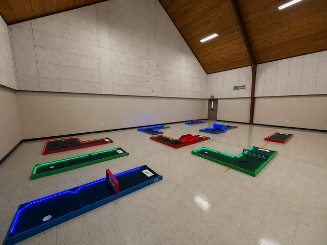 Mini Golf - 9 Hole