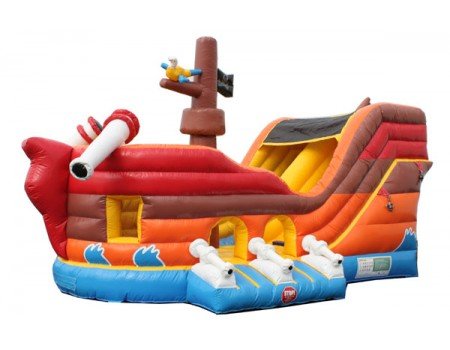 Pirate Ship Bounce & Slide