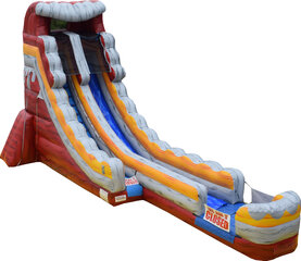 Giant Volcano Slide